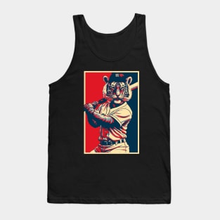 Baseball Tiger HOPE Tank Top